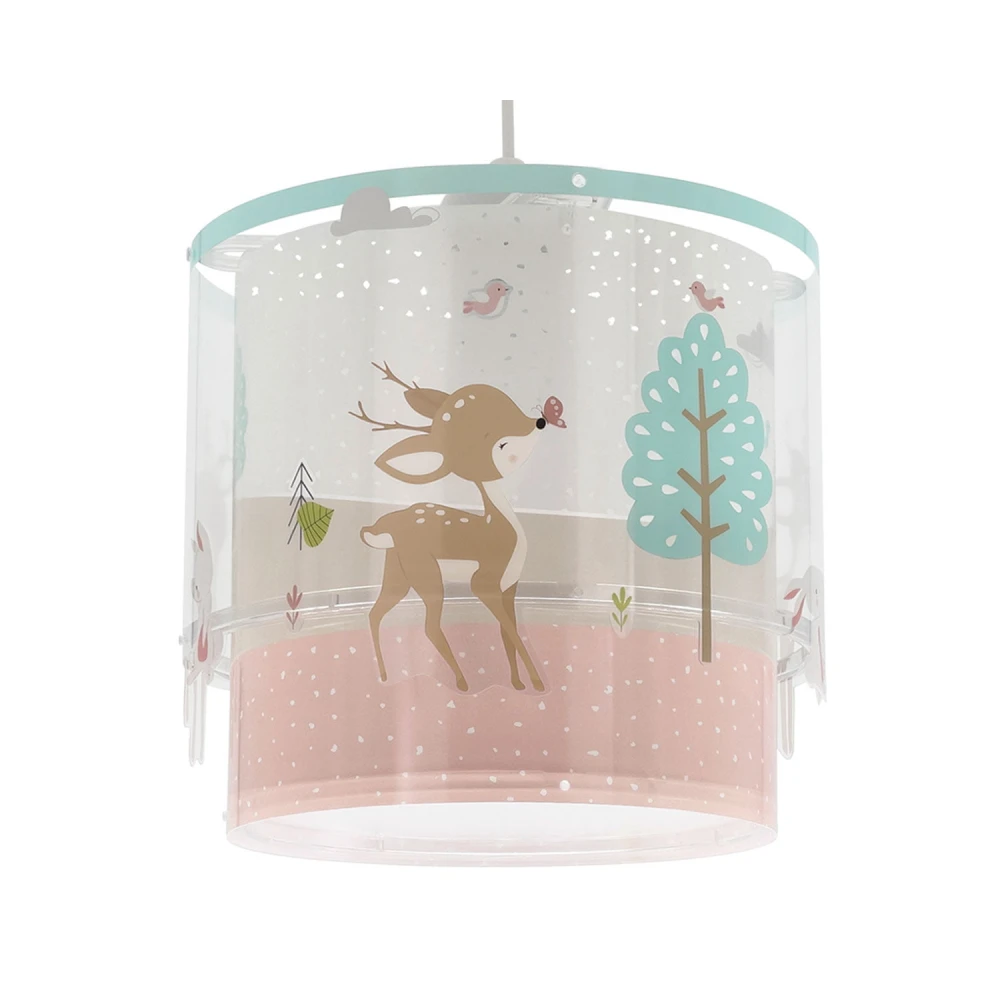 Loving Deer Κρεμαστό Φωτιστικό Οροφής 1xE27 Ango
