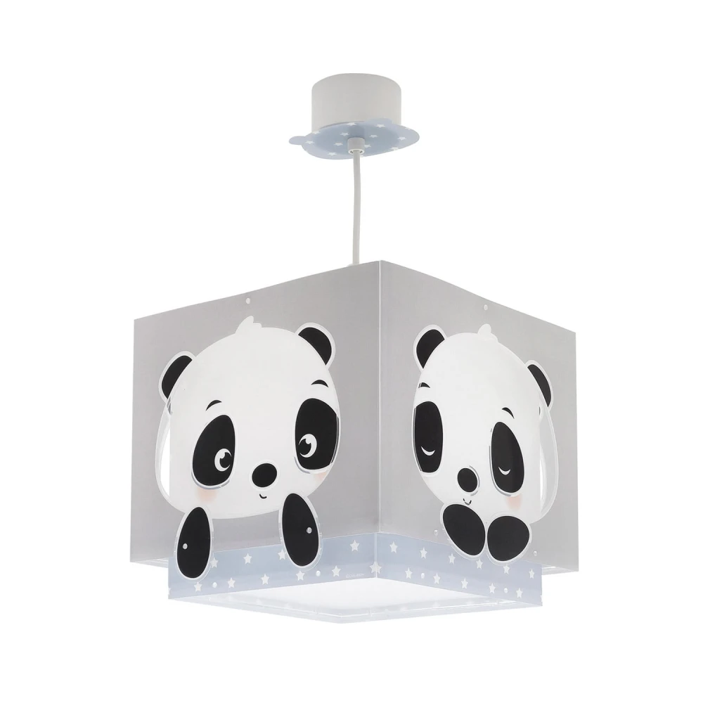 Panda Blue Κρεμαστό Φωτιστικό Οροφής 1xE27 Ango