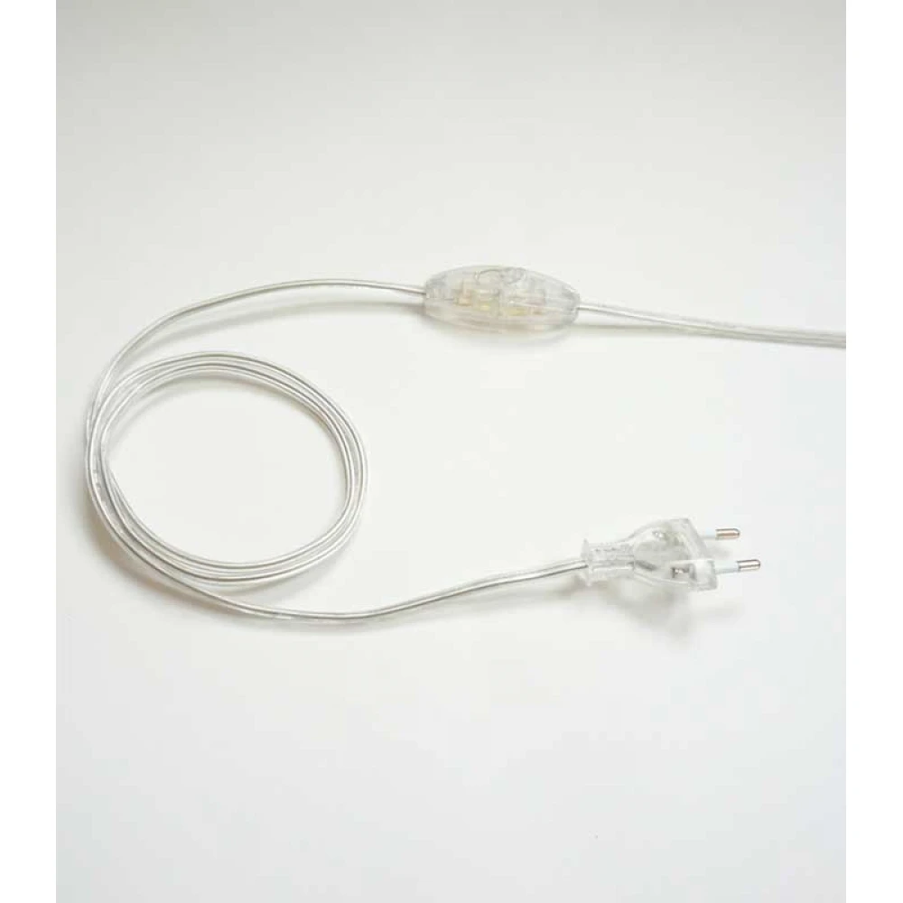 Καλωδίωση για Πορτατίφ 2μ. Διάφανη ARDITI