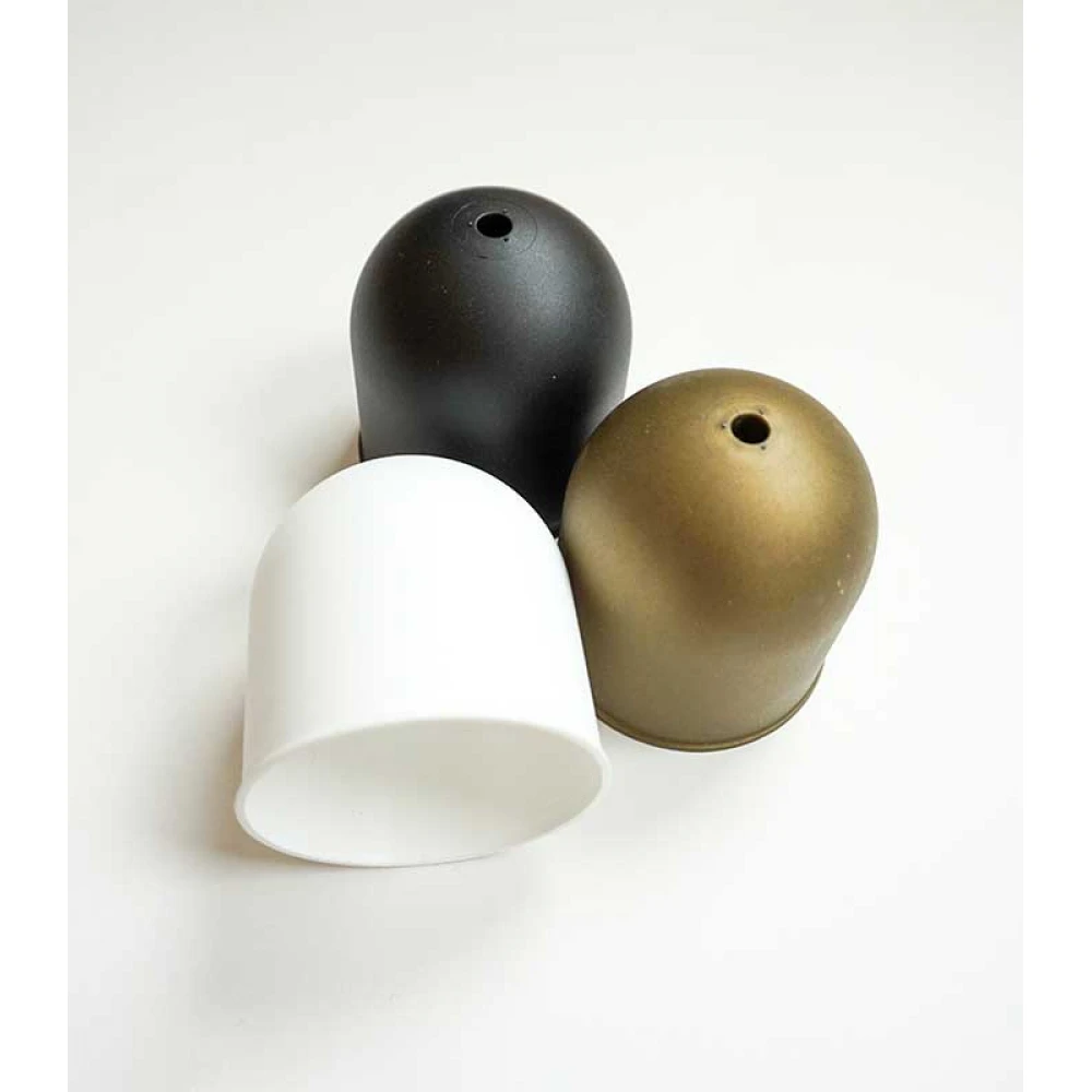 Ροζέτα Οβάλ Φ68 Μαύρη ARDITI