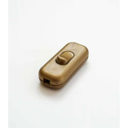 Διακοπτάκι Ενδιάμεσο 1P Χρυσό ARDITI