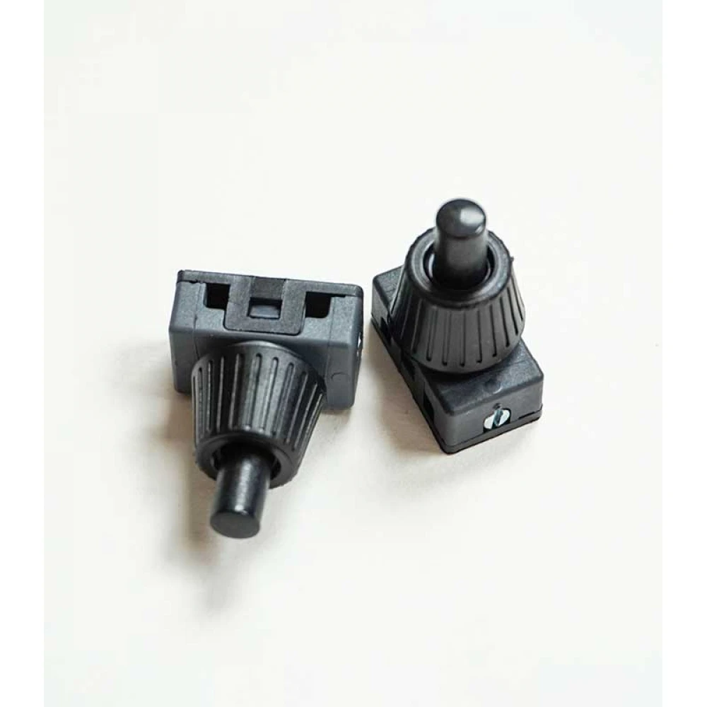 Διακοπτάκι μακρύλαιμο Πατητό Μαύρο - Λευκό ARDITI