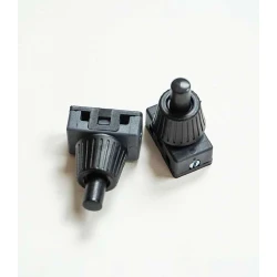 Διακοπτάκι μακρύλαιμο Πατητό Μαύρο - Λευκό ARDITI