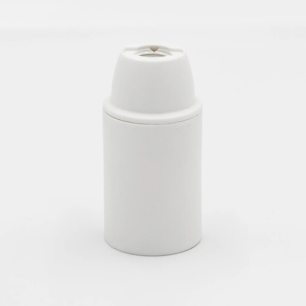 Ντουί Με Λείο Σώμα Λευκό - Μαύρο E14 M10 x 1 ARDITI