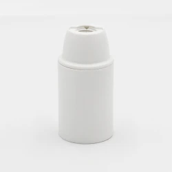 Ντουί Με Λείο Σώμα Λευκό - Μαύρο E14 M10 x 1 ARDITI