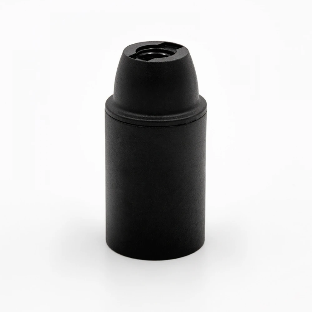 Ντουί Με Λείο Σώμα Λευκό - Μαύρο E14 M10 x 1 ARDITI