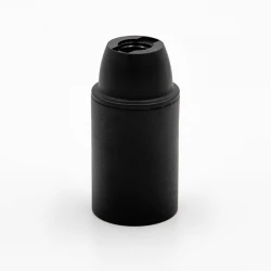 Ντουί Με Λείο Σώμα Μαύρο E14 M10 x 1 ARDITI