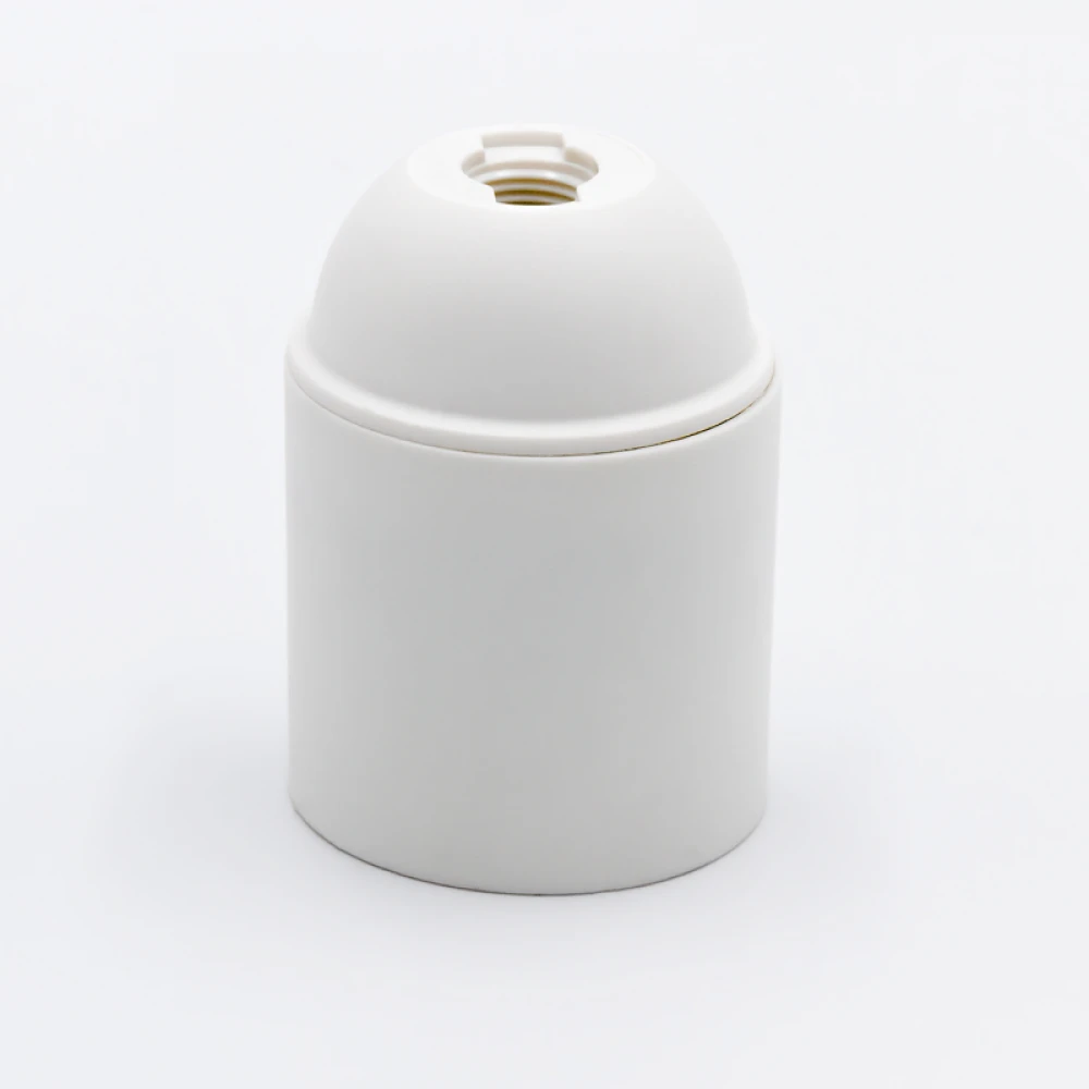 Ντουί Με Λείο Σώμα Λευκό E27 M10 x 1 ARDITI