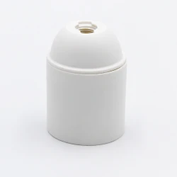 Ντουί Με Λείο Σώμα Λευκό E27 M10 x 1 ARDITI