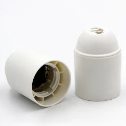 Ντουί Με Λείο Σώμα Λευκό E27 M10 x 1 ARDITI