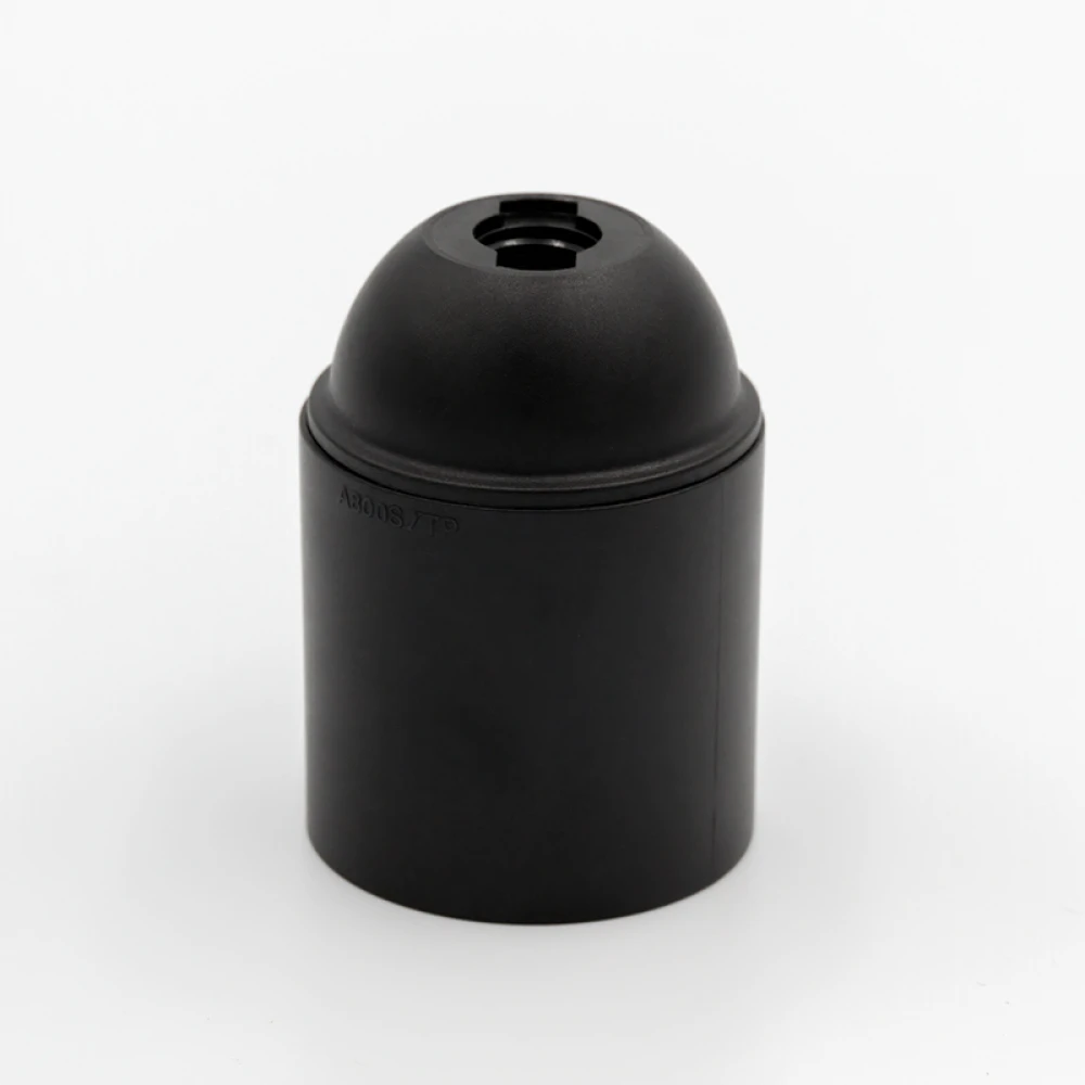 Ντουί Με Λείο Σώμα Μαύρο E27 M10 x 1 ARDITI