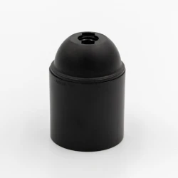 Ντουί Με Λείο Σώμα Μαύρο E27 M10 x 1 ARDITI