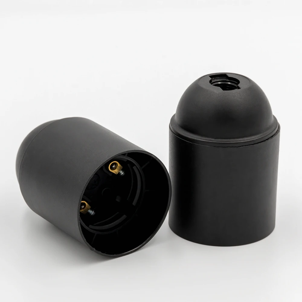 Ντουί Με Λείο Σώμα Μαύρο E27 M10 x 1 ARDITI