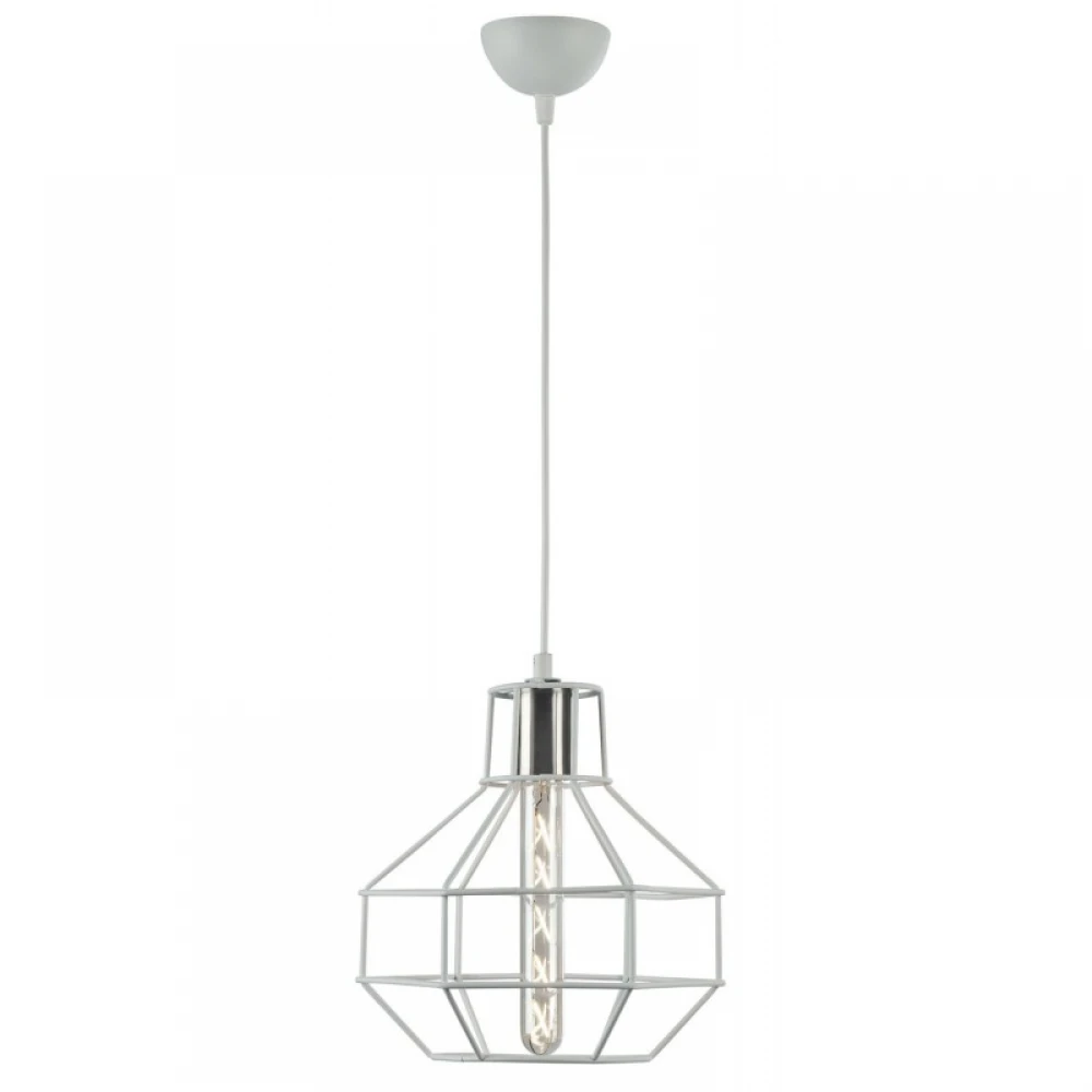 Φωτιστικό Μονόφωτο Μέταλλο Μαύρο Ή Λευκό E27 Φ26 - Arkolight