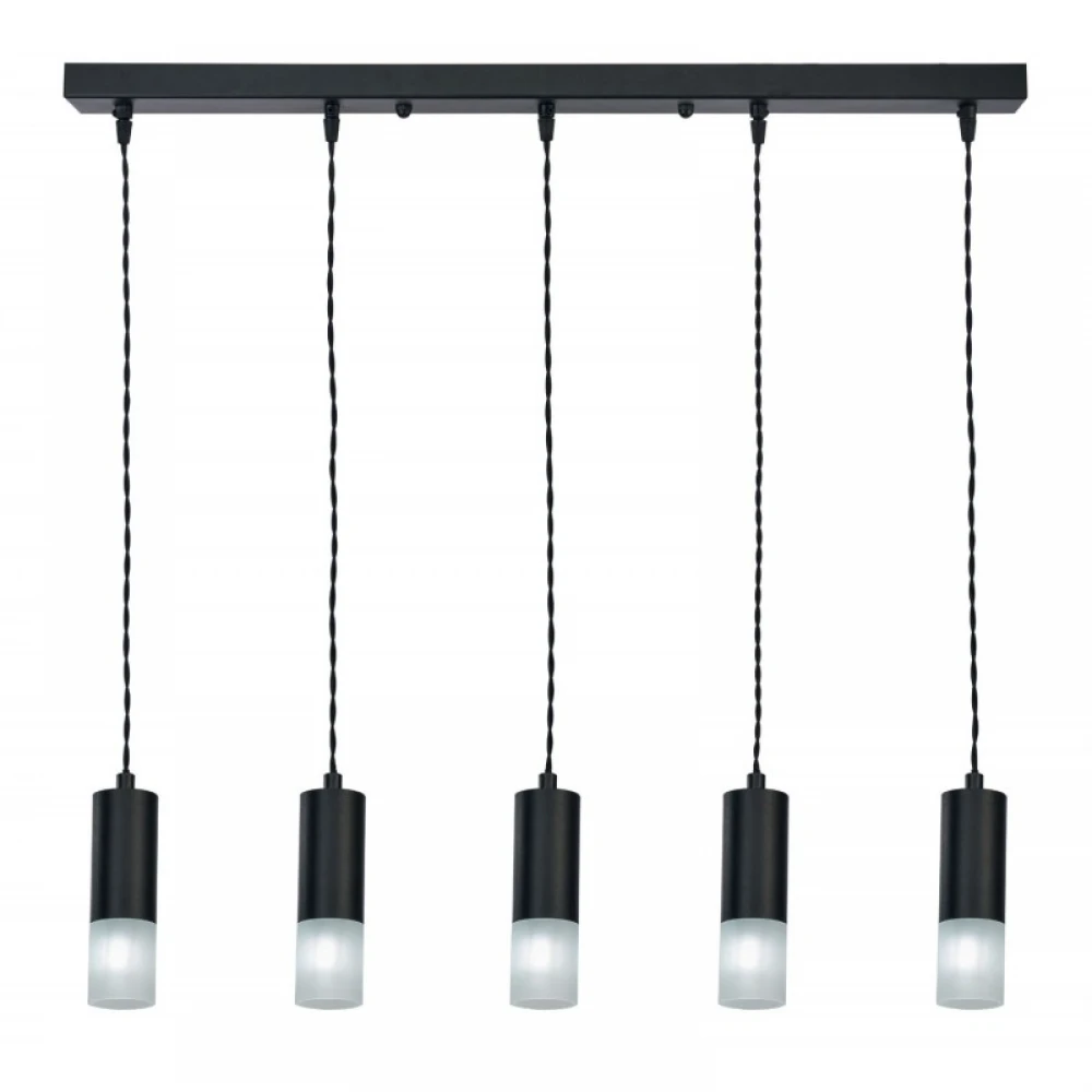 Φωτιστικό Πολύφωτο Αλουμίνιο / Plexi 5xG9 - Arkolight