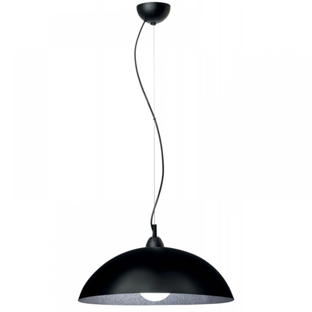 Φωτιστικό Μονόφωτο Plexiglass Μαύρο Ε27 Φ40 - Arkolight