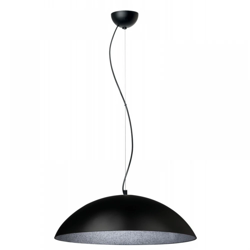 Φωτιστικό Μονόφωτο Plexiglass Μαύρο ή Λευκό - Ασημί Τρίφωτο 3xΕ27 Φ47 - Arkolight