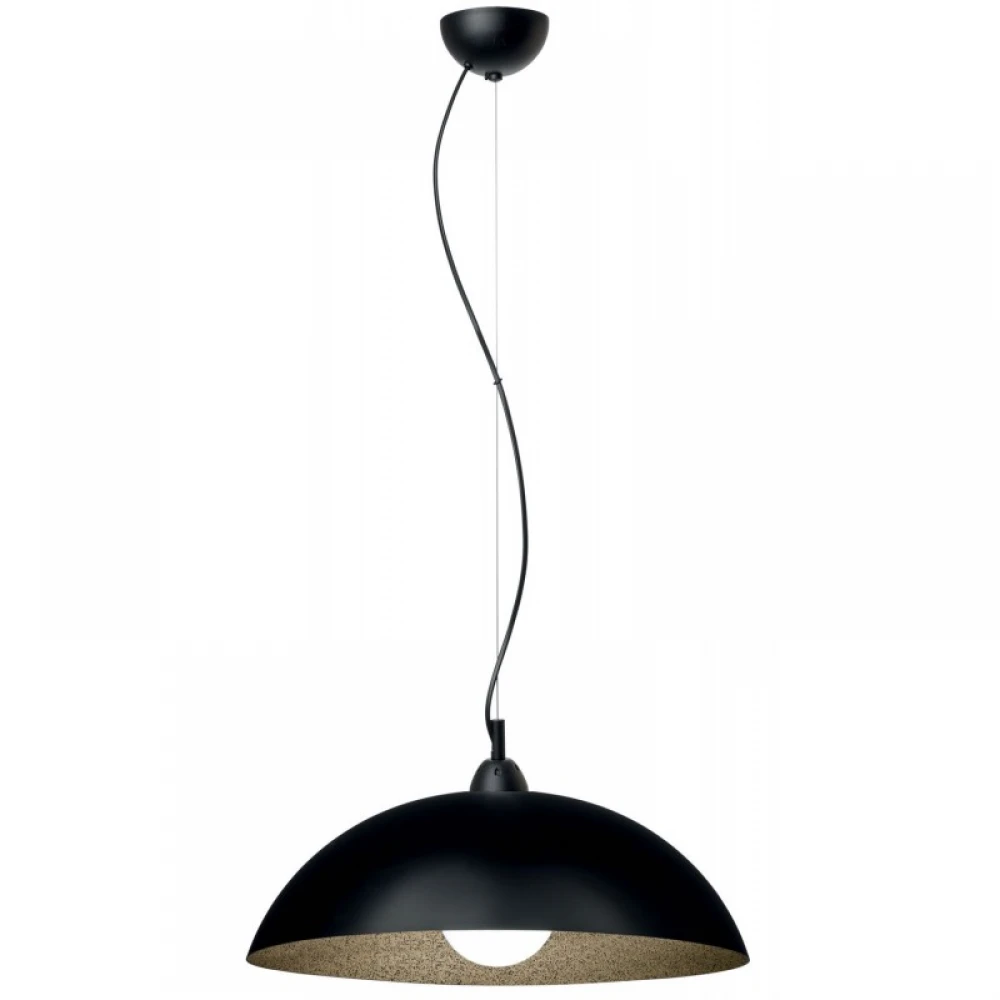 Φωτιστικό Μονόφωτο Plexiglass Μαύρο Ε27 Φ40 - Arkolight