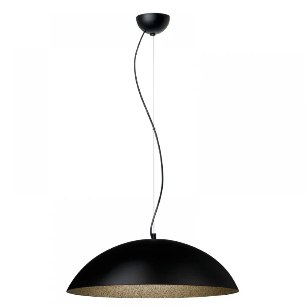 Φωτιστικό Μονόφωτο Plexiglass Μαύρο ή Λευκό - Χρυσό Τρίφωτο 3xΕ27 Φ47 - Arkolight