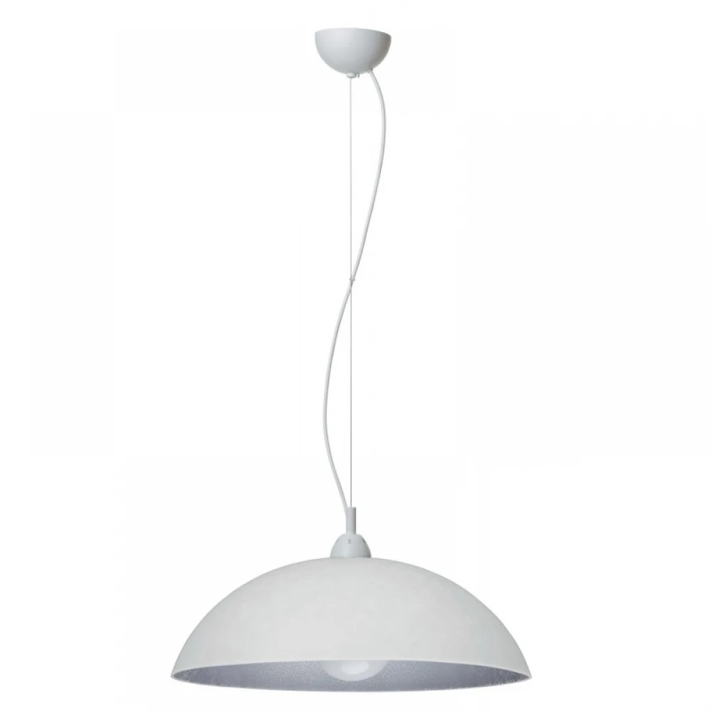 Φωτιστικό Μονόφωτο Plexiglass Λευκό Ε27 Φ40 - Arkolight