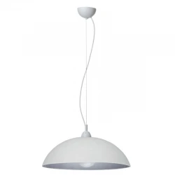 Φωτιστικό Μονόφωτο Plexiglass Λευκό Ε27 Φ40 - Arkolight