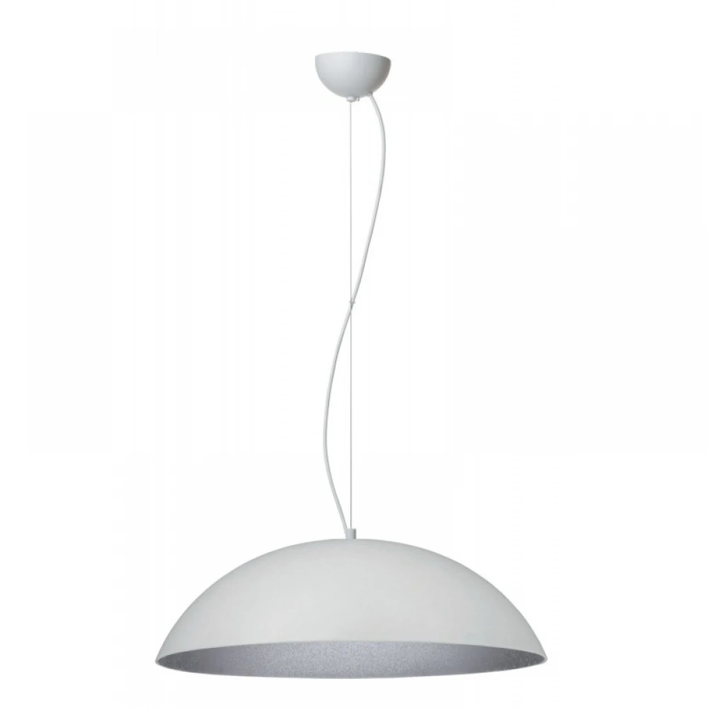 Φωτιστικό Μονόφωτο Plexiglass Μαύρο ή Λευκό - Ασημί Τρίφωτο 3xΕ27 Φ47 - Arkolight