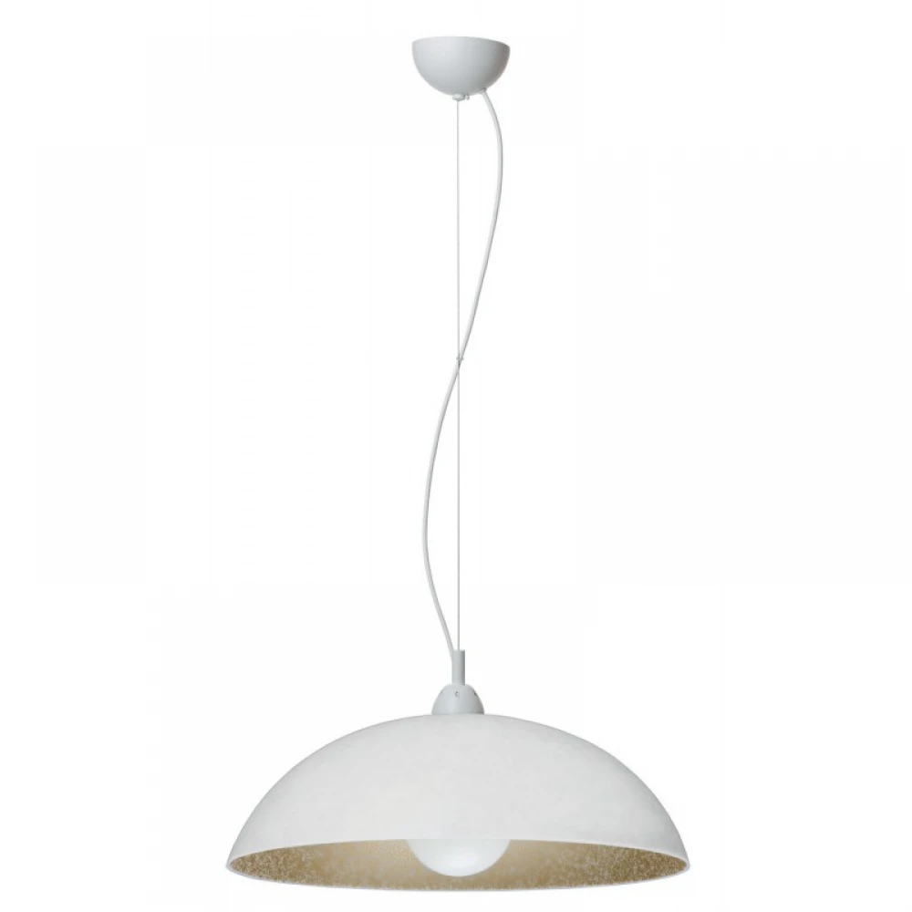Φωτιστικό Μονόφωτο Plexiglass Λευκό Ε27 Φ40 - Arkolight
