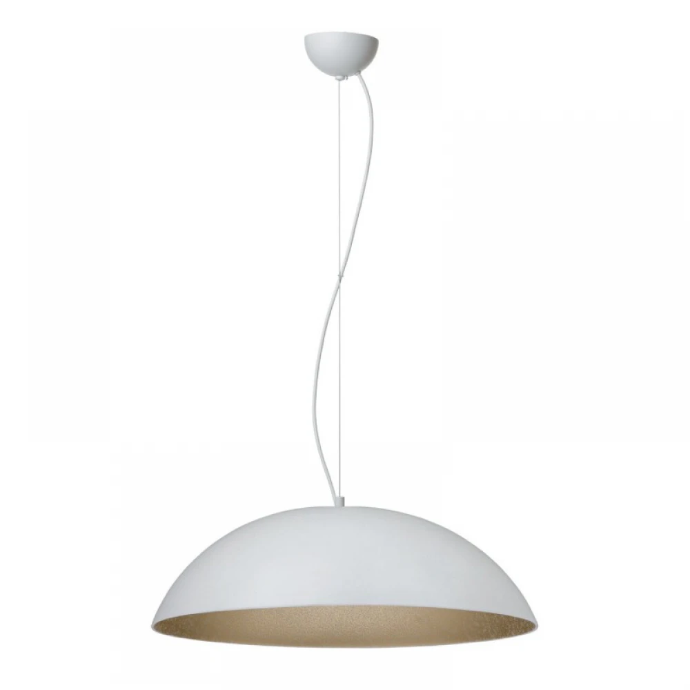 Φωτιστικό Μονόφωτο Plexiglass Μαύρο ή Λευκό - Χρυσό Τρίφωτο 3xΕ27 Φ47 - Arkolight