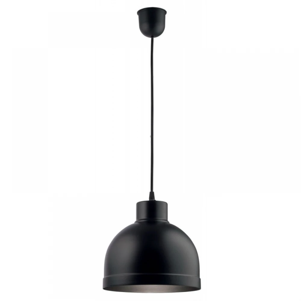 Φωτιστικό Μονόφωτο Αλουμίνιο Μαύρο Ε27 Φ23 - Arkolight