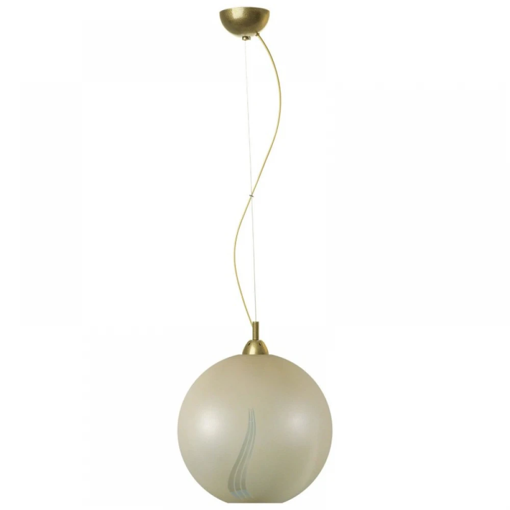 Φωτιστικό Μονόφωτο Γυαλί Μελί Ε27 Φ30 - Arkolight