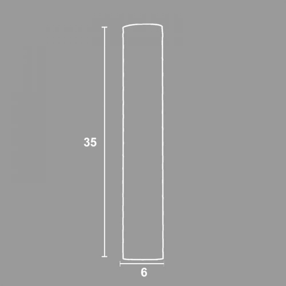 Φωτιστικό Μονόφωτο Οροφής Αλουμίνιο Στρογγυλό GU10 Φ6 - Arkolight Σε Μπεζ Χρώμα