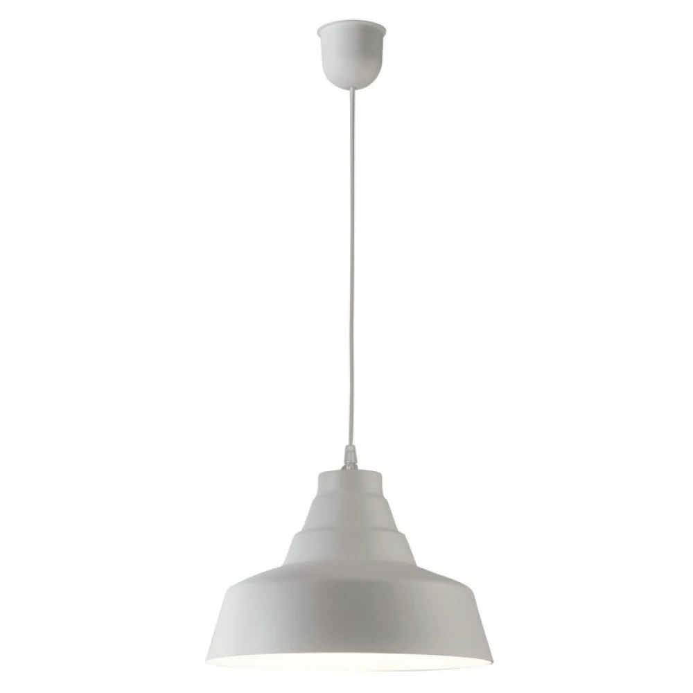 Φωτιστικό Μονόφωτο Αλουμίνιο Λευκό Ε27 Φ30 - Arkolight