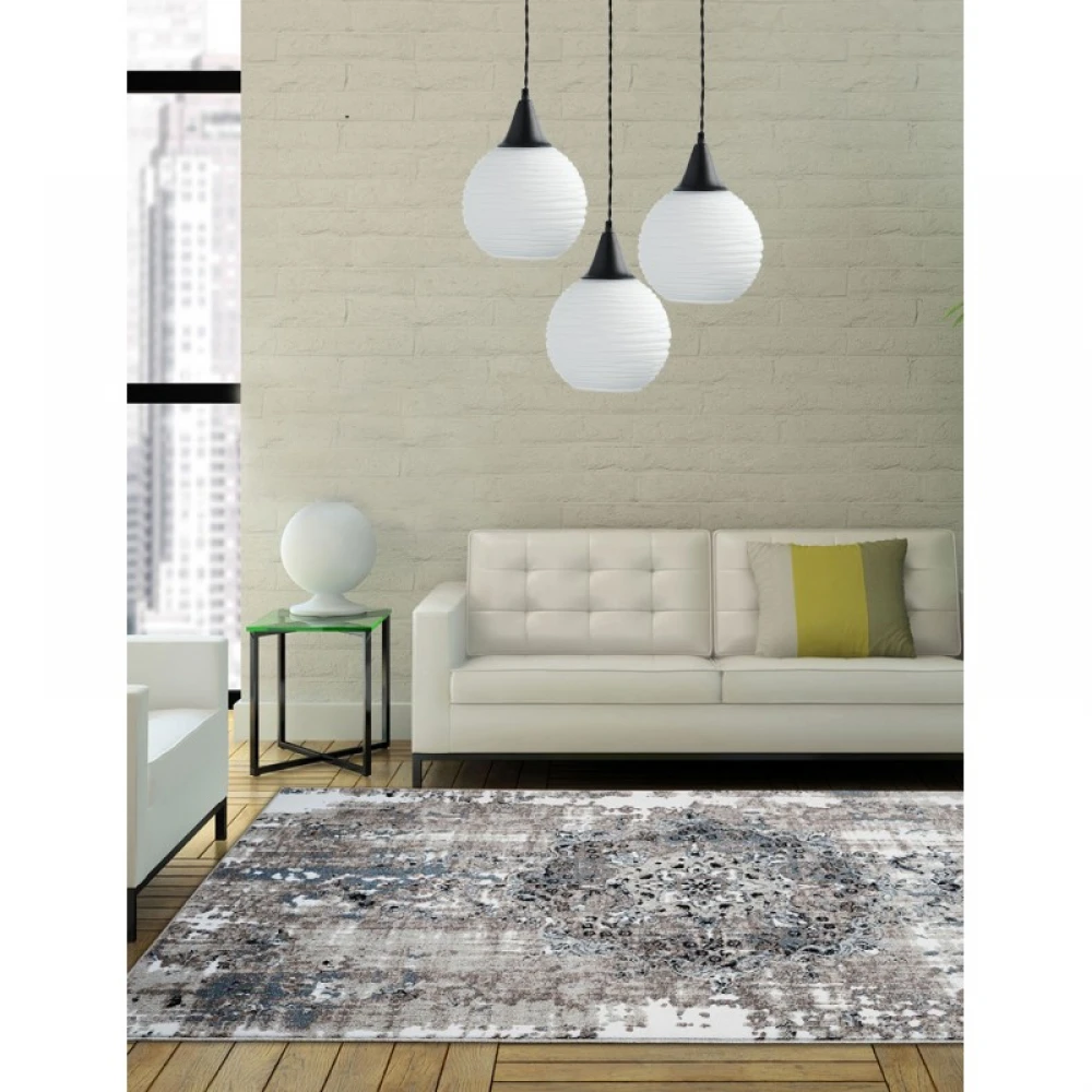 Φωτιστικό Τρίφωτο Από Μέταλλο Και Γυαλί Οπάλ 3xE27 - Arkolight