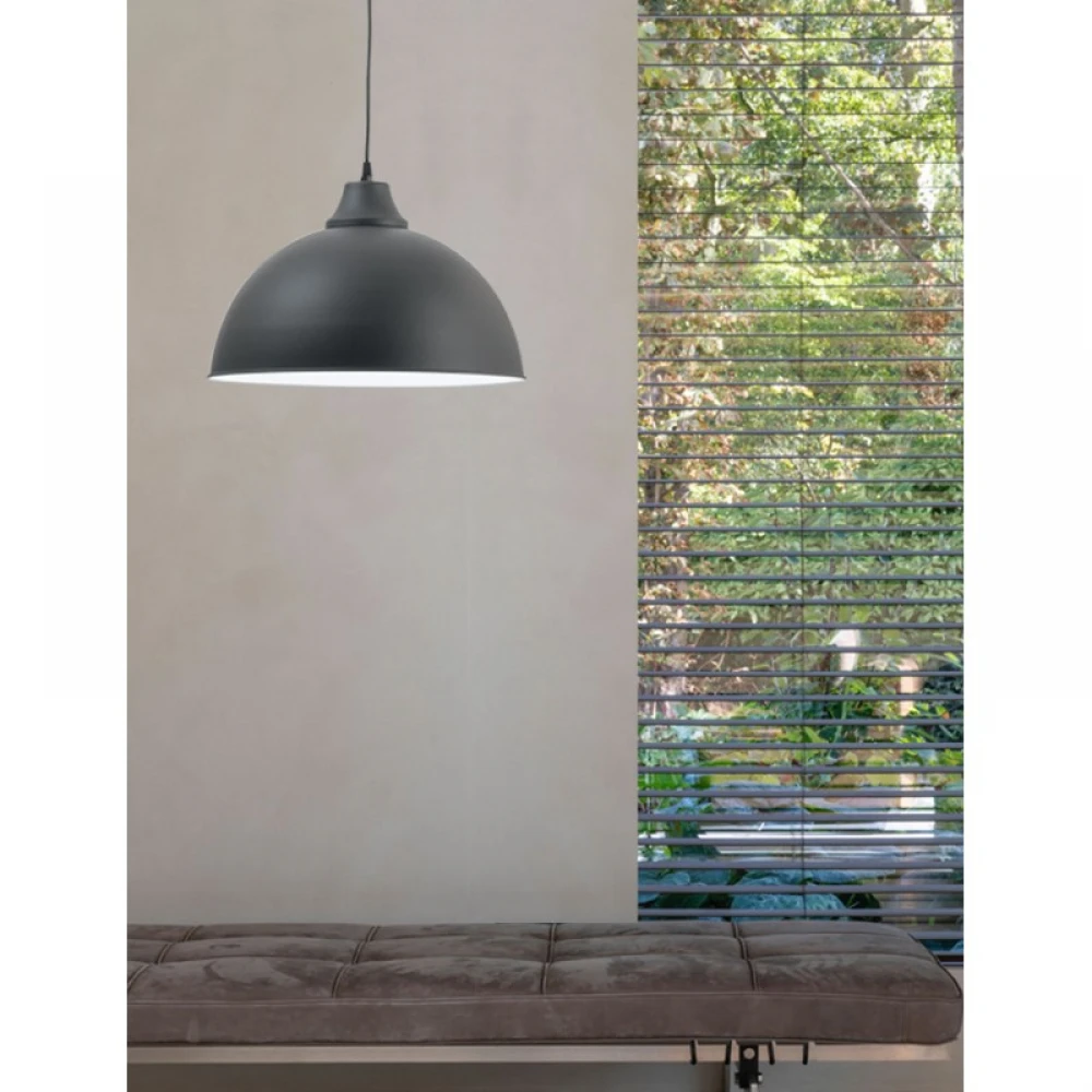 Φωτιστικό Μονόφωτο Αλουμίνιο Σε Χρώμα Άμμου Ε27 Φ42 - Arkolight