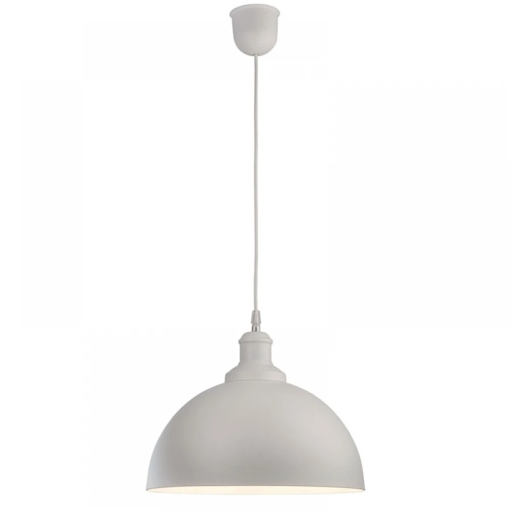 Φωτιστικό Μονόφωτο Αλουμίνιο Λευκό Ε27 Φ31 - Arkolight