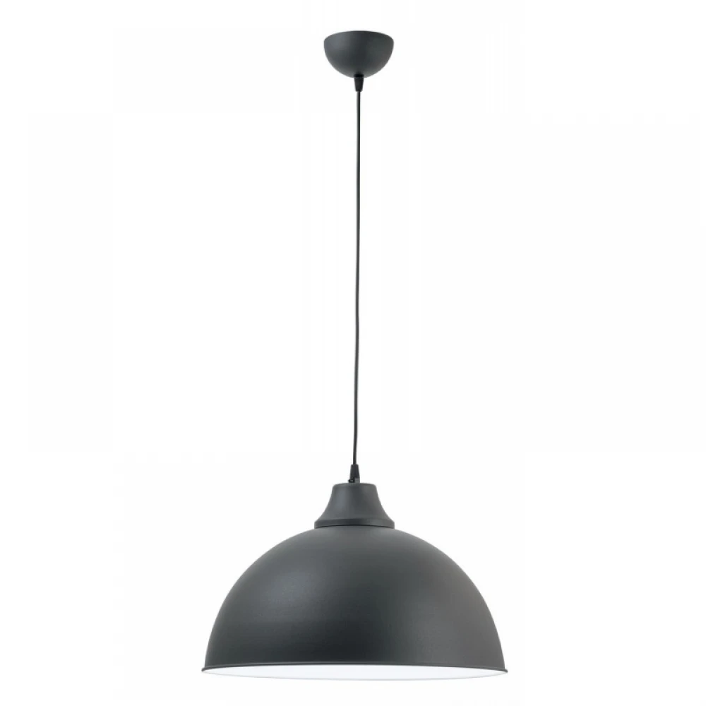 Φωτιστικό Μονόφωτο Αλουμίνιο Σε Γραφίτη Χρώμα Ε27 Φ42 - Arkolight