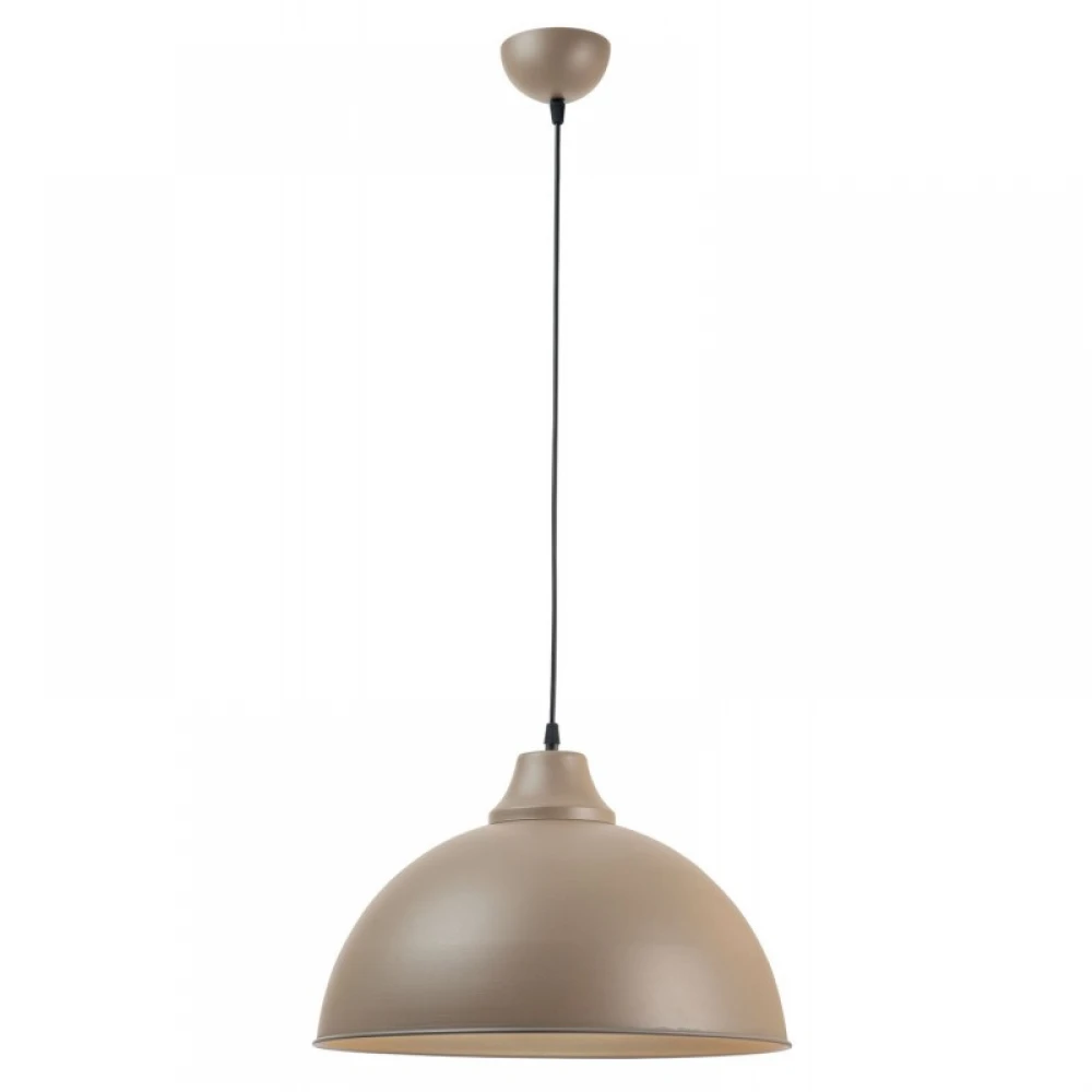 Φωτιστικό Μονόφωτο Αλουμίνιο Σε Χρώμα Άμμου Ε27 Φ42 - Arkolight