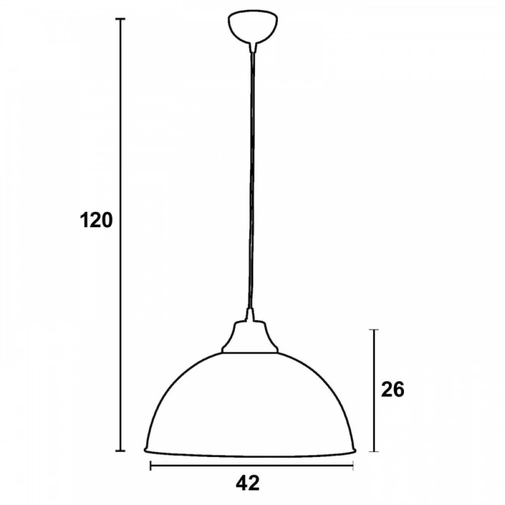 Φωτιστικό Μονόφωτο Αλουμίνιο Σε Χρώμα Άμμου Ε27 Φ42 - Arkolight