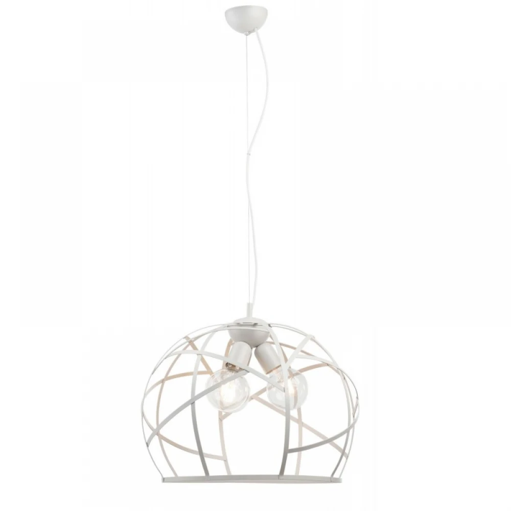 Φωτιστικό Πλέγμα Μέταλλο Σε Τρία Χρώματα 3xE27 Φ50 - Arkolight