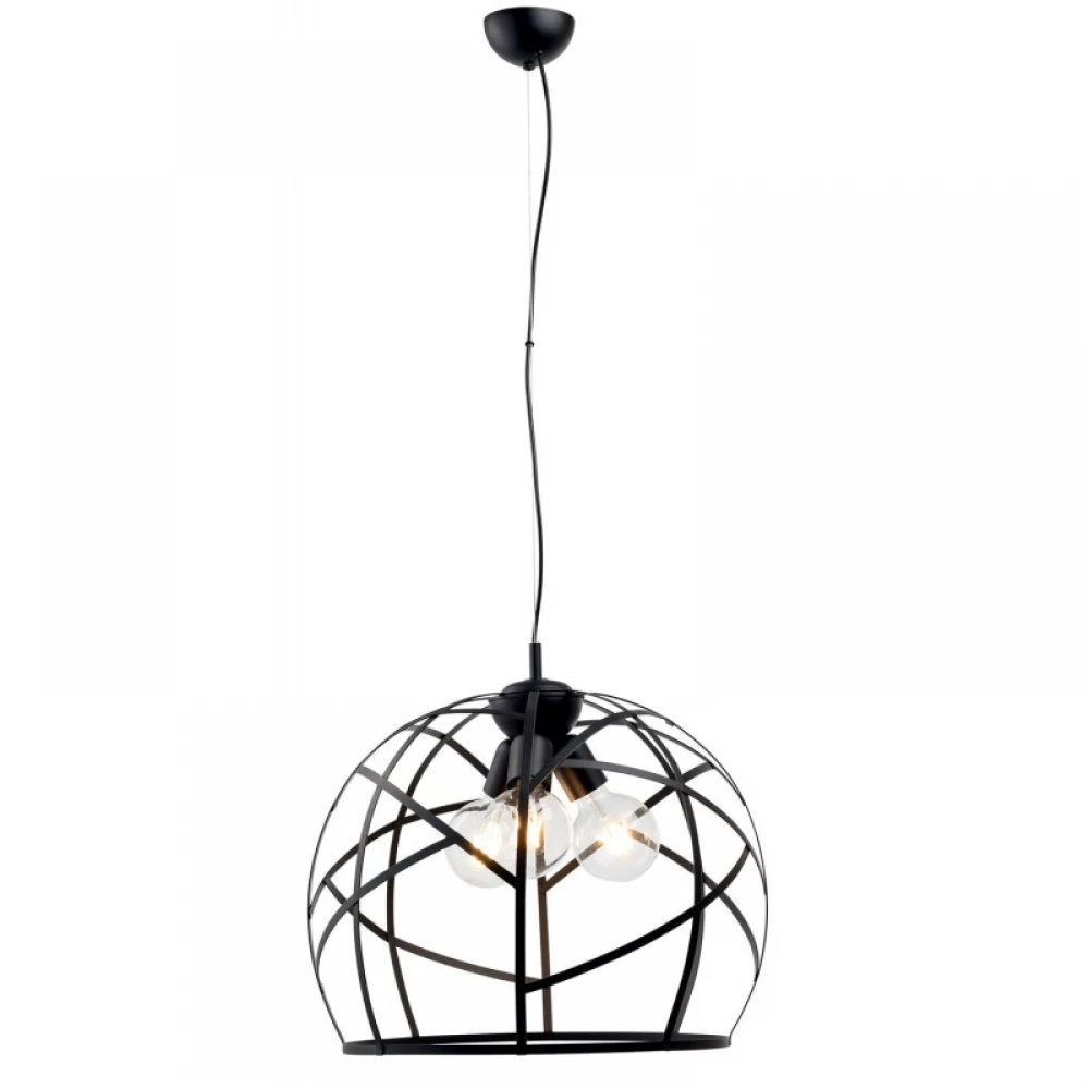 Φωτιστικό Πλέγμα Μέταλλο Σε Τρία Χρώματα 3xE27 Φ50 - Arkolight