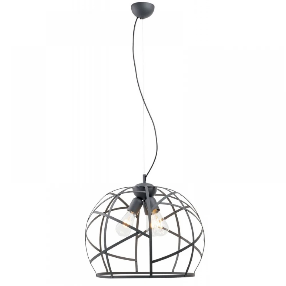 Φωτιστικό Πλέγμα Μέταλλο Σε Τρία Χρώματα 3xE27 Φ50 - Arkolight