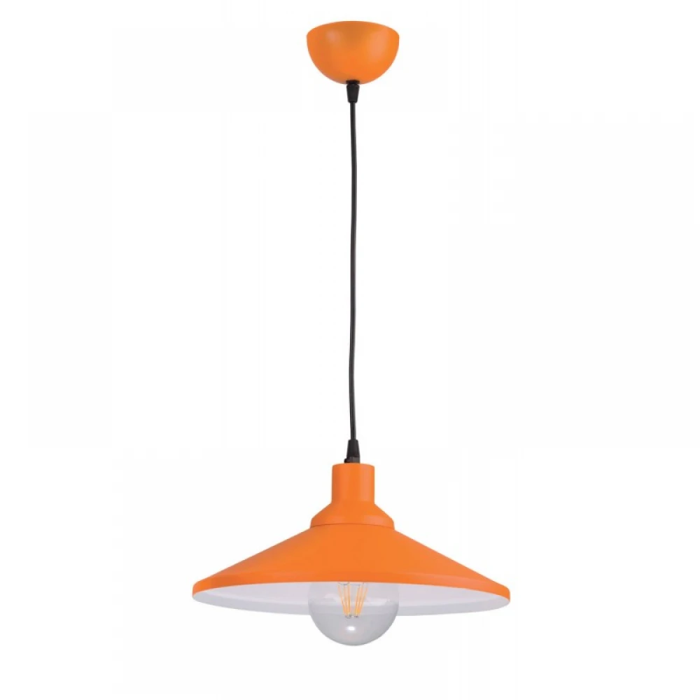 Φωτιστικό Μονόφωτο Παιδικό Αλουμίνιο Σε Διάφορα Χρώματα Ε27 Φ23 - Arkolight