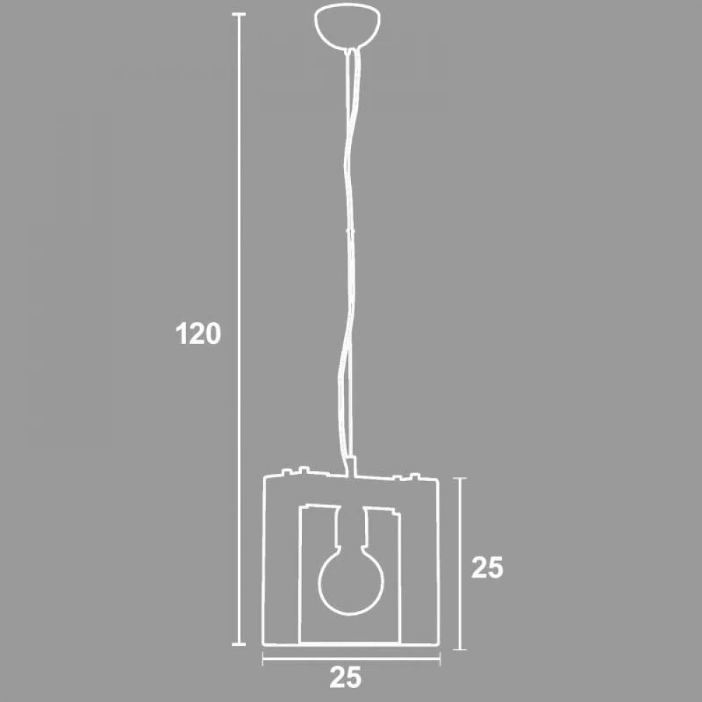 Φωτιστικό Μονόφωτο Από Ξύλο Και Μέταλλο Λευκό - Πατίνα Χρυσή 1xE27 - Arkolight