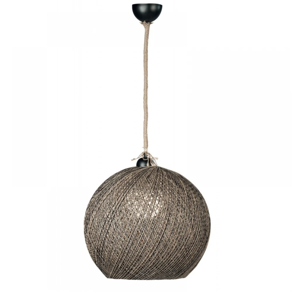 Φωτιστικό Μονόφωτο Μπάλα Σχοινί E27 Φ40 - Arkolight