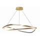 Φωτιστικό led χρυσό 3CCT Dimmable by remote control 50w 4550Lm - Arkolight