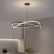 Φωτιστικό led μαύρο 3CCT Dimmable by remote control 50w 4550Lm - Arkolight