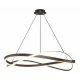Φωτιστικό led μαύρο 3CCT Dimmable by remote control 50w 4550Lm - Arkolight
