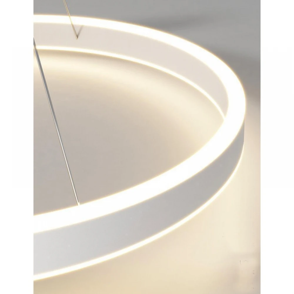 Φωτιστικό led λευκό 3CCT Dimmable by remote control 60w 5450Lm - Arkolight