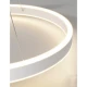 Φωτιστικό led λευκό 3CCT Dimmable by remote control 60w 5450Lm - Arkolight
