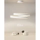 Φωτιστικό led λευκό 3CCT Dimmable by remote control 60w 5450Lm - Arkolight